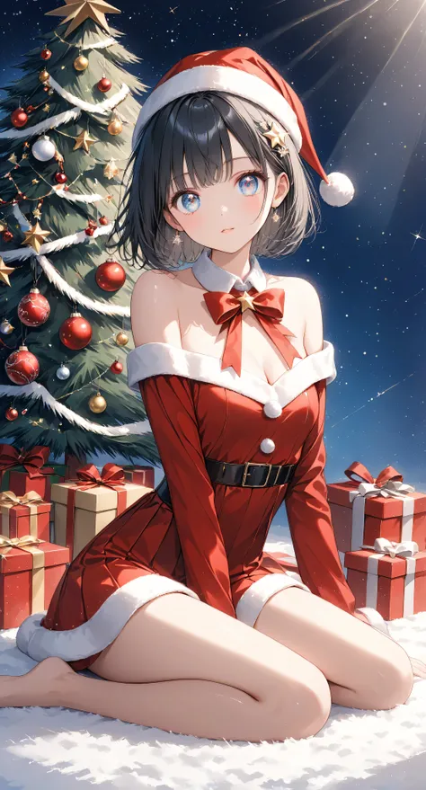 Masterpiece, high quality, high tonal range, high resolution, 16K, KyoAni illustration, background detail, digital painting, hyperrealistic, petite woman, young woman, beautiful face, long eyelashes, fair skin, detailed skin, full body, shiny thin legs, ba...