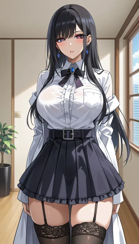  frustrated、Depressed、Bad mood、 Im in a bad mood、 adult appeal 、Tall Women、A woman in her thirties、 Alassahs woman 、steins;Gate、Bad mood、 score_9,  score_8_up,  score_7_up,  source_anime,masterpiece、Akihabara Station、City、Around town、 No Emotion、 no makeup...