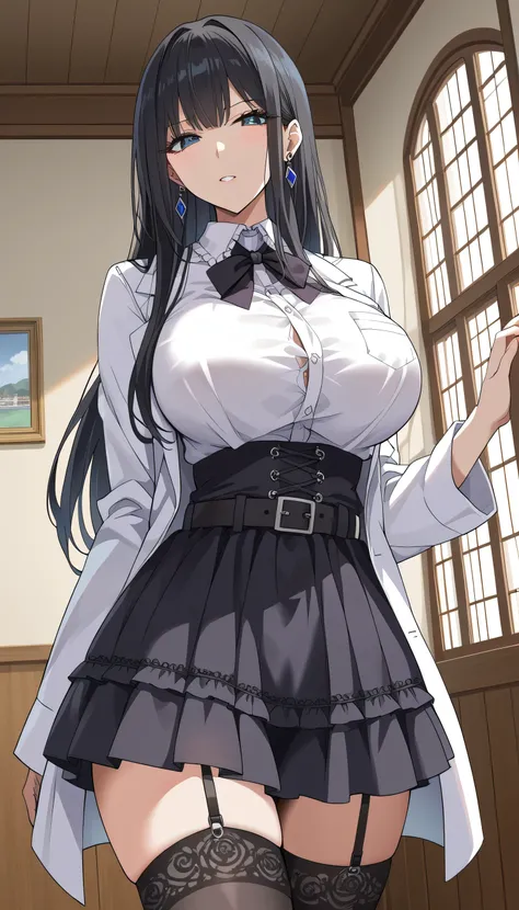  frustrated、Depressed、Bad mood、 Im in a bad mood、 adult appeal 、Tall Women、A woman in her thirties、 Alassahs woman 、steins;Gate、Bad mood、 score_9,  score_8_up,  score_7_up,  source_anime,masterpiece、Building district、City Street 、Akihabara Station、City、Aro...