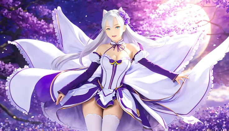 Re:zero、Emilia Tan