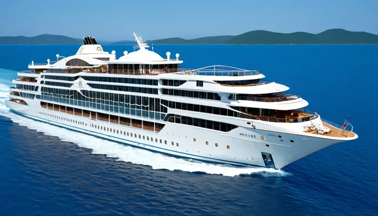 luxury passenger ship