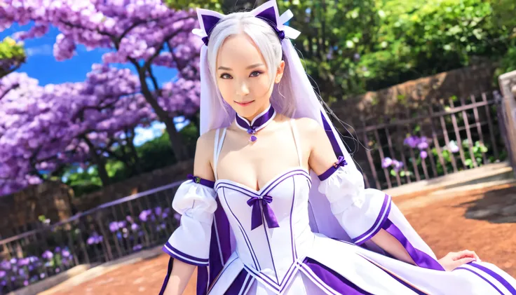 Re:Zero、Emilia Tan、 is cool