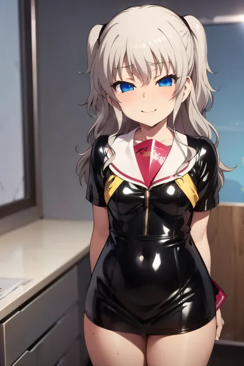 NSFW,masterpiece, top quality, high definition , very detailed,Nao Tomori,(Rubber Dress:1.5)