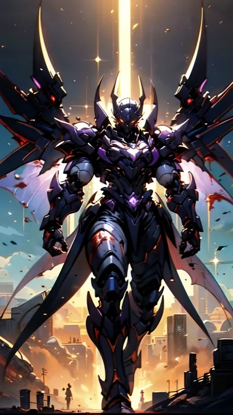 (masterpiece:1.5, best quality:1.5, extremely delicate:1.5), ((male:1.5)), a man wearing a full-face helmet, high-tech biomimetic armored combat suit, (a composite layered chest armor), the design balances heavy with agility, fully enclosed shoulder guards...