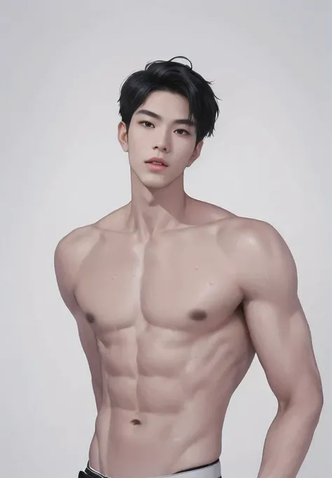  naked body、 Araf Male Model Without a Shirt, Korean male, Korean muscle man ,  head and face remain the same,  Stunning Face and Body , Same face ,Yanjun Chengt, Kim Tae-jun, Kim Do-young, Shin Jin Hye, Cai Xukun,  perfect figure, Hong Junheng, shirtless,...