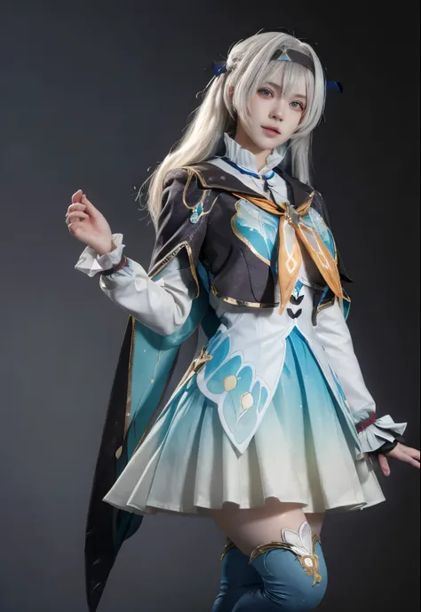 best quality, quality, masterpiece, photorealistic, 1girl, solo, full body, helm cosplay costume, illustration, an extremely delicate and beautiful, extremely detailed ,CG ,unity ,8k wallpaper, Amazing, finely detail, masterpiece,best quality,official art,...