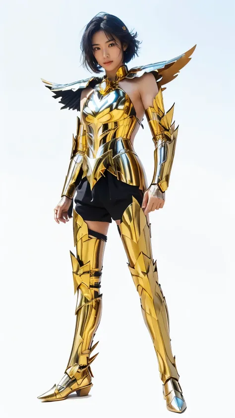  Shiny Shiny Golden Metal Armor,Saint Seiyas Armor 