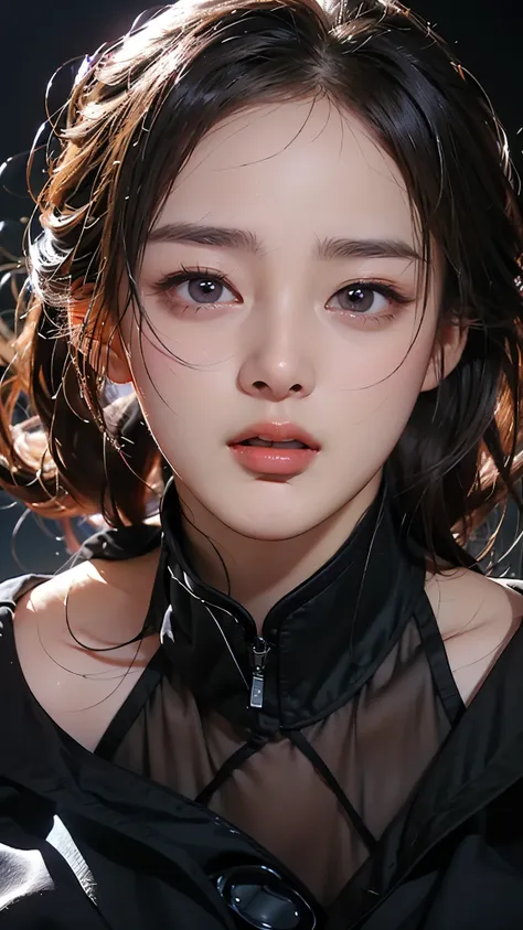 masterpiece, top quality, illustration, Very Detailed , Exquisite Details , high resolution, 8k wallpaper, perfect dynamic configuration, beautifully depicted eyes, sexy face, ecstatic face, a face at the peak of sexual arousal, Face to the viewer...