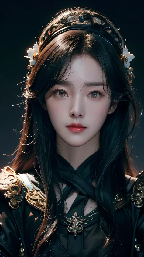 masterpiece, top quality, illustration, VERY DETAILED , Exquisite Details , high resolution, 8k wallpaper, perfect dynamic configuration, beautifully depicted eyes, 섹시한 face, 황홀한 face, 성적 절정의 face, face, (( dark background)), mark desteder...