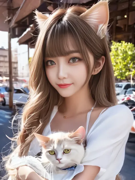 The real world、 real beauty 、 Cute beauty、Cat Ear Cowgirl