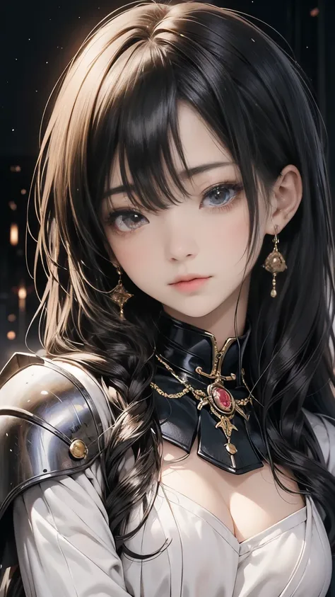 ((最高quality)),(  super high resolution),(超 Details),( Detailsな説明),(( best CG )),( Best Artwork ),超精密art, Great Paintings ,(精緻なディテールによるファンタジーart:1.5), (1 female knight:1.7)( Detailed Full Body Armor :1.5, Delicate and Precise Relief :1.3, Sparkling Gems Emb...