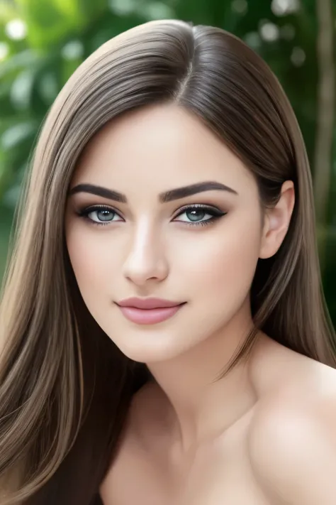 1woman, (Ultra realistic, high res), (highly detailed eyes, highly detailed hair, highly detailed face, highly detailed plump lips), (off shoulder with open breasts), breasts, upper body, caute smile, (best quality:1.4), Raw photo, (realistic, photo-realis...