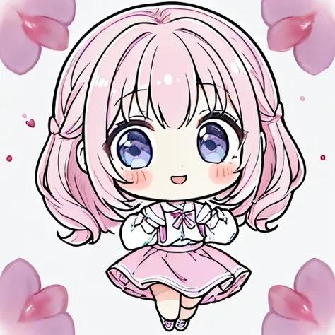 top quality、 high definition 、 detailed background、 beautiful face down to the smallest detail、 anatomically accurate 、detailed expression、Detailed、((whole body、 chest hanging from behind :1.5、 back shot 、 facing the side))、break(( one girl:1.2)、(Chibi Gi...