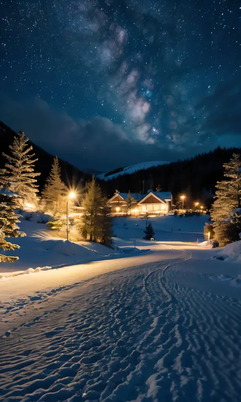 ( night background、 snow is falling 、It's night outside)、( plump breasts 、 Completely naked 、 open her legs and touch her vagina :1.4).(Getting naked、Frowning、 sleep with her back as a pillow 、 opens legs wide 、Sex in a dark room、 完 Complet...