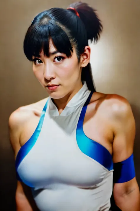 A fighter that looks like Chun-li