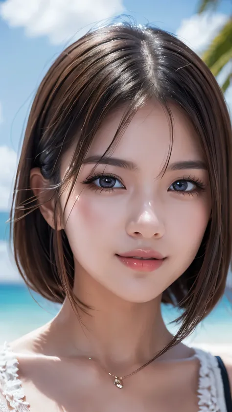    Realism, Realistic, Ultra-Realistic Details:  Velvet skin  , Symmetrical lips, (Bright shiny red_lipstick), (Long Blue_eyelash), student, break,   Ultra-realistic 8K CG  , masterpiece, ((  high res background  ,   delicate pattern,   intricate details )...