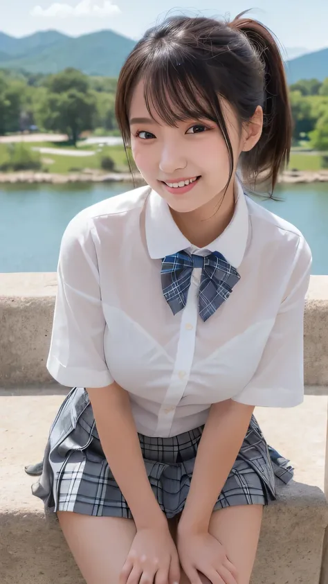 (masterpiece:1.2, top-quality), (realistic, photorealistic:1.4), beautiful illustration, (natural side lighting, movie lighting),
looking at viewer, full body, front view:0.6, 1 girl, japanese, high school girl, perfect face, cute and symmetrical face, su...