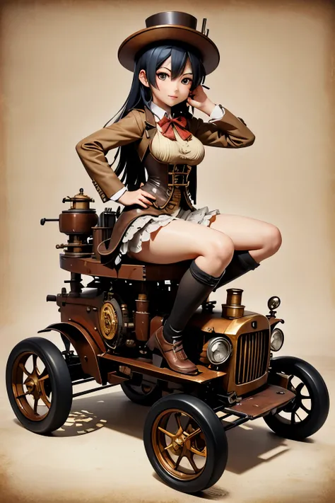  top quality。steampunk tractor。