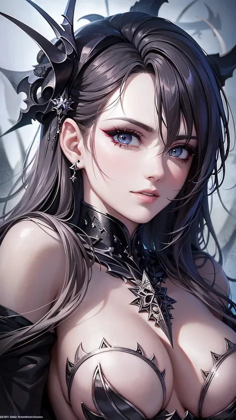 (( top quality)),( super high resolution),( super detailed),( detailed description ),(( best CG )),(  masterpiece on penis ),Extremely Fine Art ,( Fine Detail Art:1.5), (Dark fantasy:1.6),(Female Antiheroes:1.6),( sharp, beautiful、A face with clear contour...