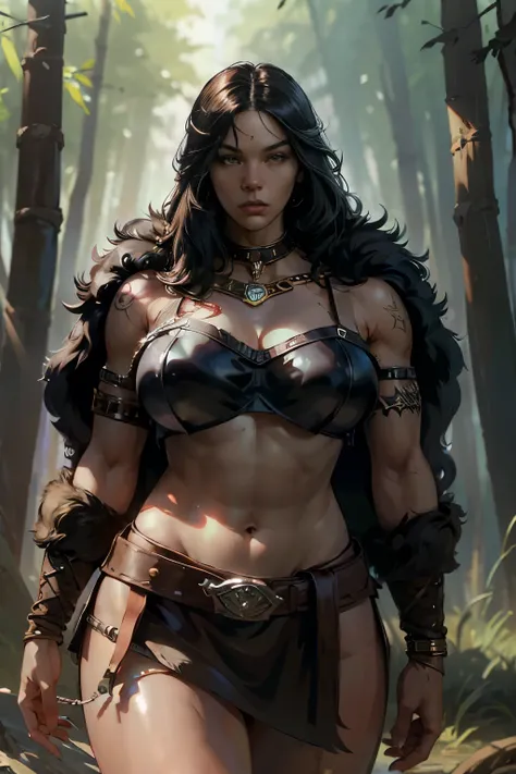  ((((realistic)))), ((masterpiece)), (1, adult woman, alone), 8k, (((highest quality))), (high resolution), (photorealistic), ((very detailed)), ((super detailed)), (((detailed eyes))), (((detailed face))), (((3/4 body))), beautiful face, innocent face, (l...