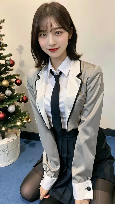 (8k), (highest quality: 1.2), (Realistic), (Realistic: 1.37), Ultra-high resolution, 1 girl, cute, Shiny skin,Blushing,smile, Mouth closed, Beautiful details, Beautiful Nose, whole body, Wet Hair, short bob hair,Giant Dulcefo, pork,Navel exposed,University...