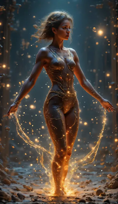 hyper-realistic photograph, woman, stunning, elegant, shot on a Sony A7III
