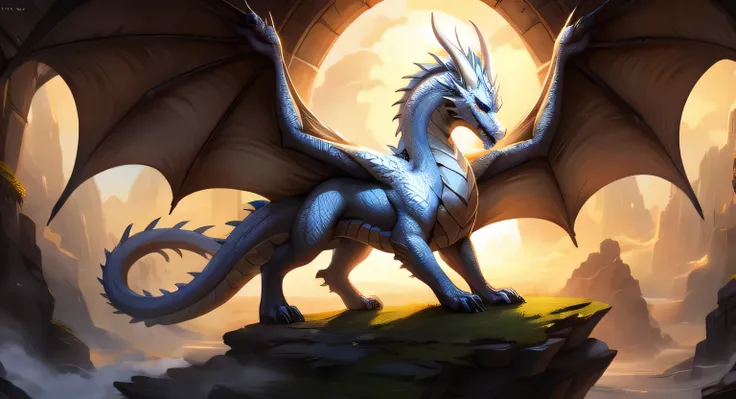 white dragon