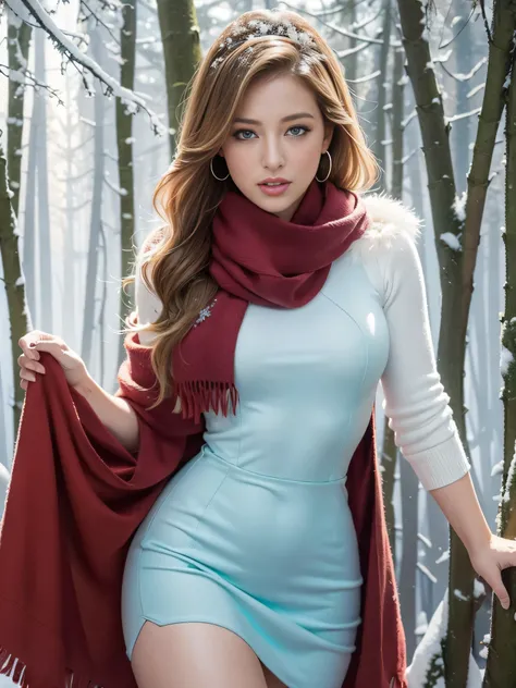 (cowboyshot: 1.2), (((ASHLEY GRAHAM, Ella FreyaResident evil 4 remake))), (((perfect body))), (finely detailed beautiful eyes and detailed face), (face through thigh: 1.4), (knee shot: 1.2), solo, (((she is alone))), lady, (detail in the eyes), (detail in ...