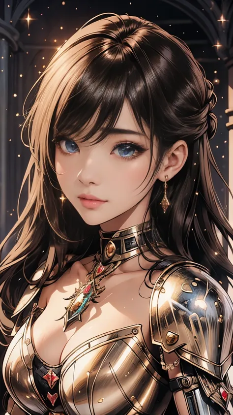 ((highest quality)),(     super high resolution),(Super Details ),(   Detailed explanation),((   best CG   )),( best art work ),Super precise art,   Great Paintings   ,(Fantasy art with exquisite details:1.5), (1 female knight:1.7)(  Detailed full body arm...