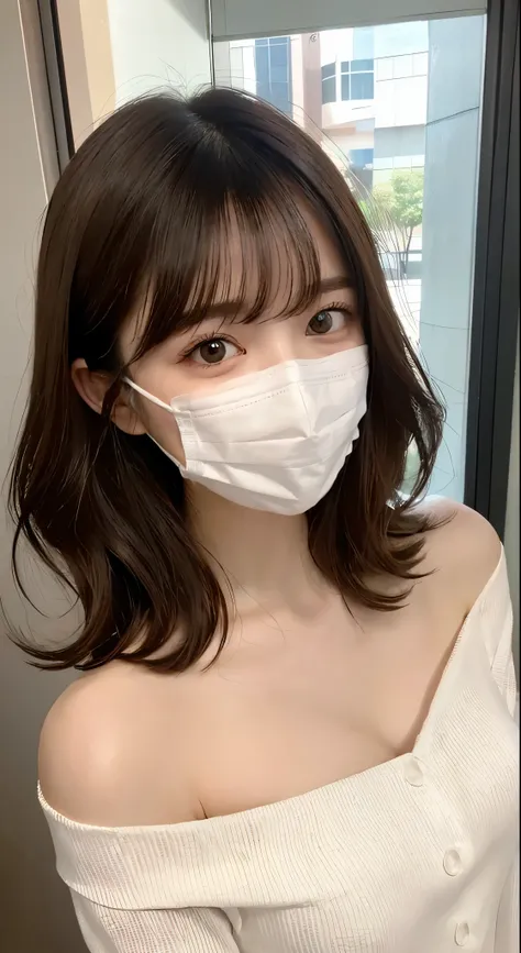 Be sure to wear a mask
