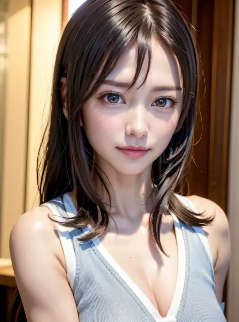 ((((masutepiece, Best Quality, High resolution)))), extremely detailed 8K, Beautiful girl with slim body, (Ultra HD, Ultra-detailed, Highly detailed, Highly realistic, Ultra-realistic, photos realistic), (1girll:1.5), short wavy hair, bob cuts, (dynamicpos...