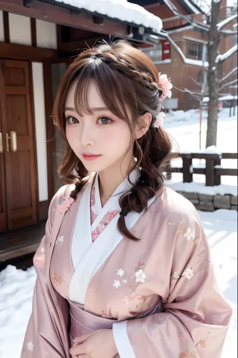(NSFW:1.1)、 photorealistic、( Perfect Anatomy)female 1 person、age: 32、 The hairstyle is semi-long and loosely wrapped、 hair color is pretty light brown、Applying blush to the cheeks、Wearing false eyelashes、 I wear silver colored contact lenses、There are ligh...