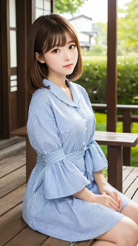 Professional, EF16-35mm F2.8L III, high definition, 4K, photo quality, realistic, soft light source, Japanese, one pretty girl, baby face, 20 yrs, brown eyes, parted bangs, brown hair, medium hair, looking at camera, upper body.

Design Features:
Oversized...