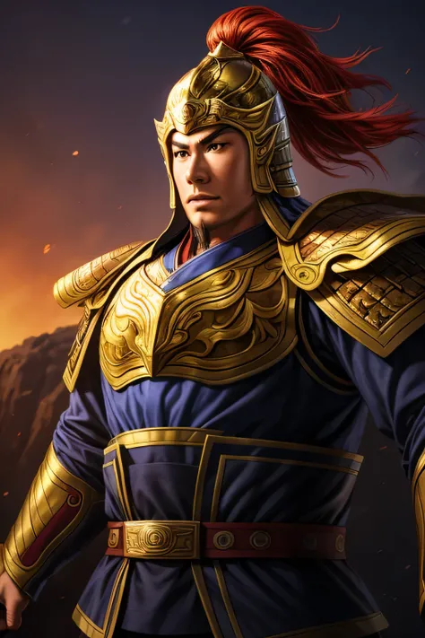 Han Dynasty Landscape、Three Kingdoms、 all whole total body photo、full shot、 2:3 aspect ratio、(Highest quality,4K,8k,High resolution,masterpiece:1.2)、Very detailed, High resolution,hyper HD、Studio Lighting、Ultra-fine painting、 Sharp focus、 Physically Based ...