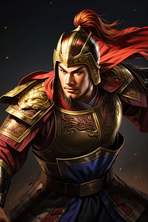 Han Dynasty Landscape、Three Kingdoms、 all whole total body photo、full shot、 2:3 aspect ratio、(Highest quality,4K,8k,High resolution,masterpiece:1.2)、Very detailed, High resolution,hyper HD、Studio Lighting、Ultra-fine painting、 Sharp focus、 Physically Based ...