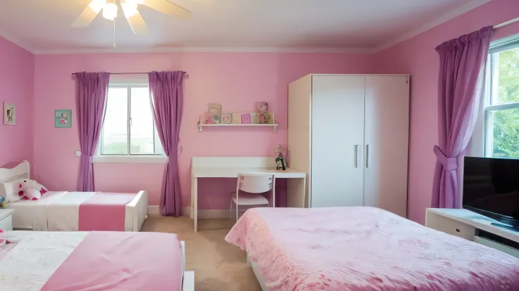  the girls cute room