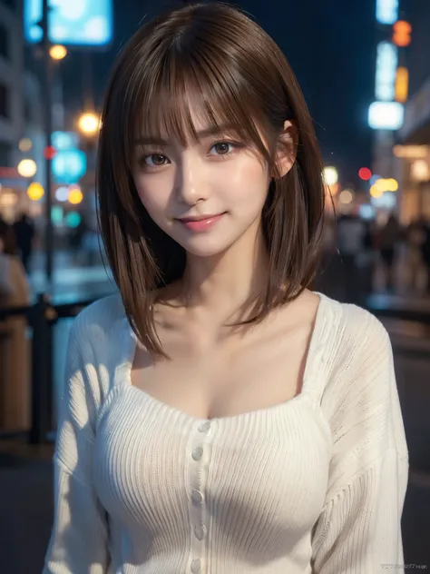 1 japanese girl,(white sweater:1.4),(wears a large muffler around his neck:1.2), (Raw photo, Best Quality), (Realistic, Photorealsitic:1.4), masterpiece, extremely delicate and beautiful, Extremely detailed, 8k wallpaper, amazing, finely detail, extremely ...