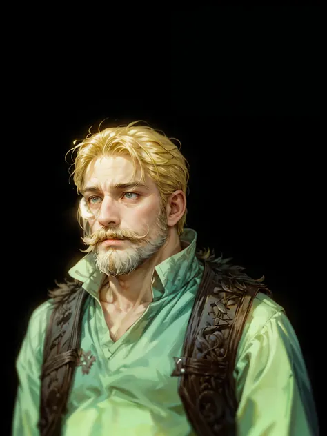 (absurdres, highres, ultra detailed, HDR), masterpiece, perfect face, detailed face, intricate details, extremely detailed character profile, best quality close-up picture, fire emblem character, rpg, old man, thick beard and thick moustache casual outfit,...