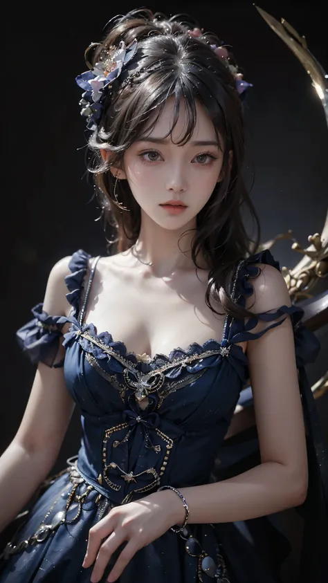 is the best quality, 超 high resolution, (Realistic:1.4), masterpiece, high resolution, original text, very detailed wallpaper, 1 girl, unique , (buzizig , bizizanakanem )), whole body,