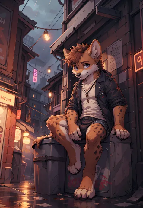 upload on e621,(Masterpieces), furry, male, (solo), detailed eyes, kemono, by hioshiru and kenket and ((dimwitdog)), Michael & Inessa Garmash, (Pino Daeni, yupa, greg rutkowski), ((detailed fluffy fur)), detailed realistic painting, cinematic, detailed bac...