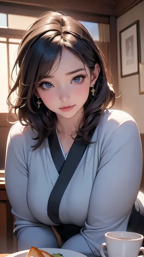 ( Middle-aged women:1.5),(50 years:1.8),(Curvy:1.8),(:1.8), school uniform,(Random Location),( random sexy pose),( random hairstyle ),( cinematic scene , Max Image,  Hyperrealism Portrait, (8k),  super real , 最 High Quality ,  High Quality ,  is high defin...