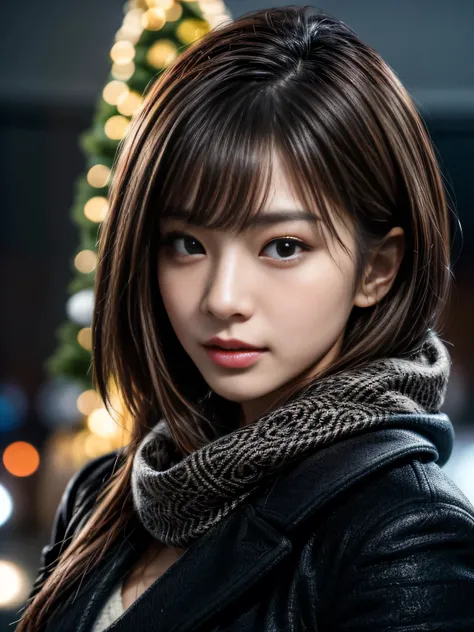 Portraits of attractive Japanese women, Cute and sexy, masterpiece, best quality, ultra-detailed, intricately detailed hyperdetailed, realistic, sharp features, highly detailed, sharp focus, Realistic, Photorealistic:1.3, perfect face, perfect symmetricall...