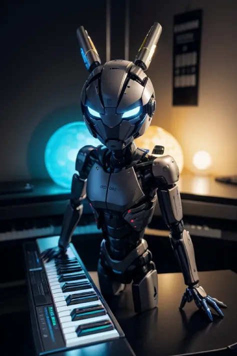  If humanoid filled with keys, It looks like a keyboard ,  a human keyboard  