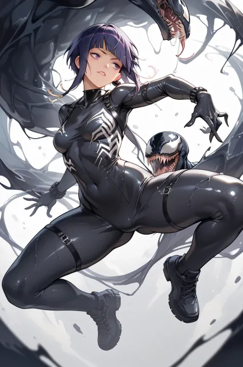 kyoka jiro in venom suit