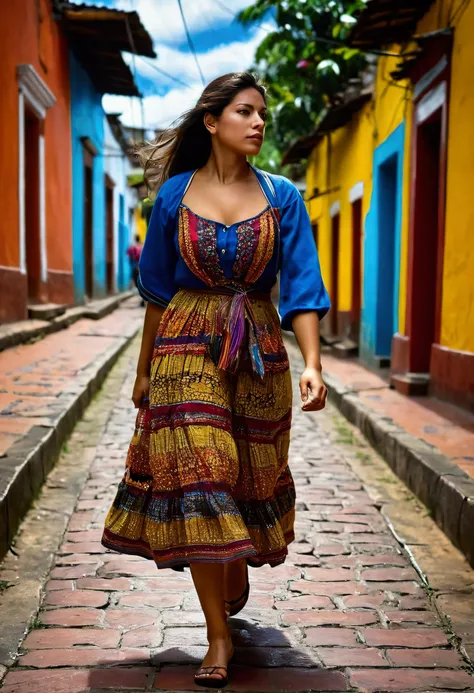 Colombia if I were a beautiful real woman walking 