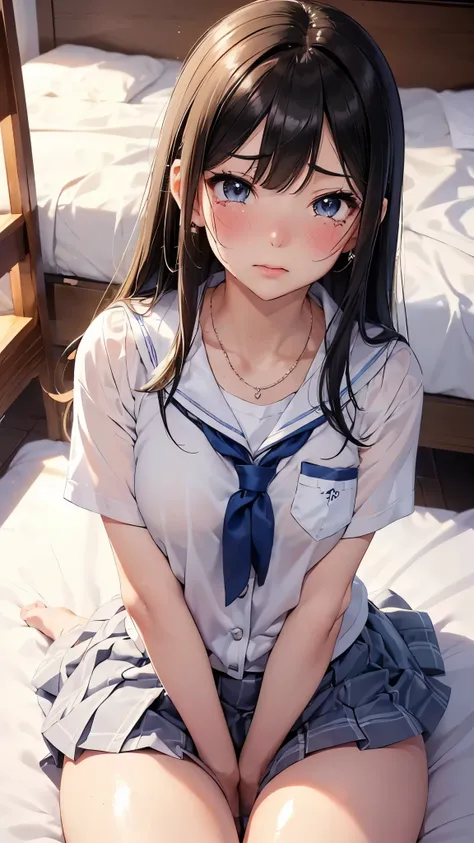 ( Masterpiece : 1.3), (Maximum resolution: 1.2), (Ultra HDTV: 1.2), Cinematic Light, 8k resolution, 詳細なfaceの特徴 , ( sharp concentration : 1.2), ( face :1.2), perfect style, 美しいface, Acura, anatomically accurate, きめ細やかなfaceと肌の質感 , Beautif...