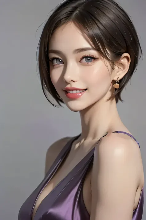 (1.  beautiful woman,  Supermodel  ), ( perfect anatomy ), ( Cowboy Shots), Golden Ratio, (top quality:1.4), 32k resolution, ( realistic  :1.5), High resolution UHD, (masterpiece:1.2), ( Very Beautiful Face Details ), (Grin), (top qualityの realistic な肌のテクス...