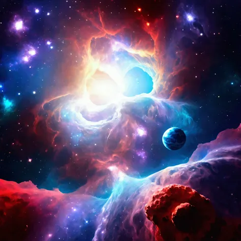 astronaut drifting (mysterious:1.3) (alley((spiral:1.4)) in the space galaxy.asteroid. BREAK .background(cosmic, space, stars), long shot, long view, BREAK ,quality(8k,wallpaper of extremely detailed CG unit, high resolution, top-quality, top-quality real ...