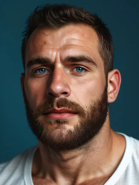 8KUHD a very real realistic, very real detailed bearded hairy big white daddy bear, real shirtless, very real chest showing, very real detailed body hair, very real detailed big beard, very real detailed body, very real detailed face, very real detailed ey...