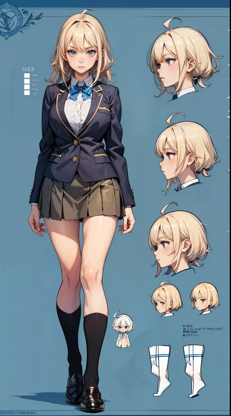 girl, alone, whole body, From head to toe, Are standing, (Huge_chest:1.3),
Character design sheet, Character Reference Sheet, Schematic, Drafting, Blueprint, Schematic,
((Character design sheet:1.7, Character Reference Sheet:1.7,)),
anime/cartoon charact...